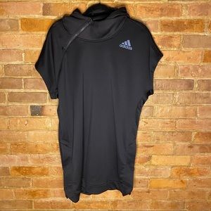 ADIDAS Shooter Hooded Training Dress NWT